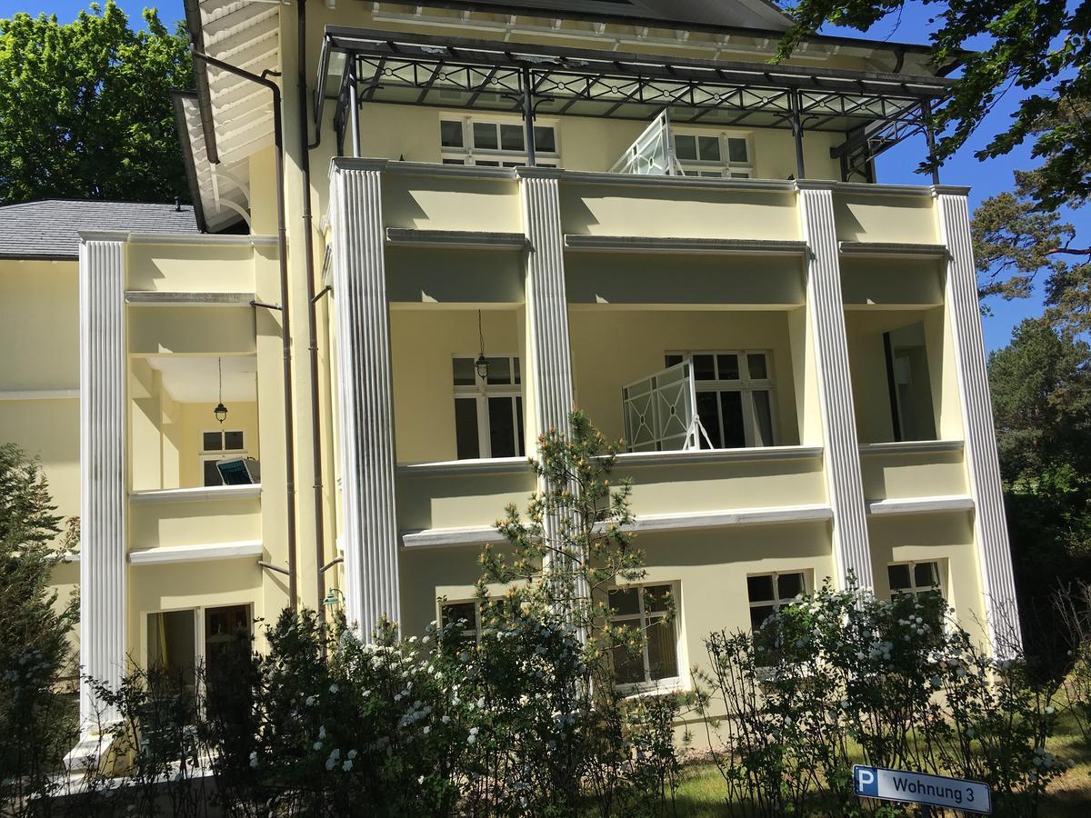 Villa Caprivi 10 Heringsdorf  Exterior photo